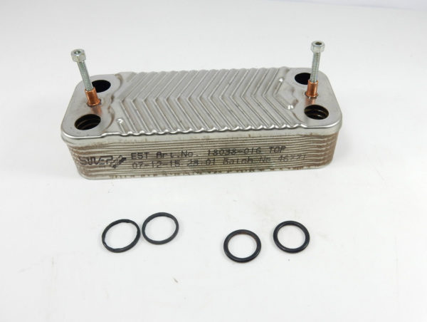 ALPHA CD28C & CD28X DHW HEAT EXCHANGER 1.022221