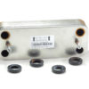 ARISTON GENUS / CLAS HE 24 / 30 & E-COMBI EVO 24 / 30 FF HEAT EXCHANGER 65104333