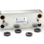 ARISTON GENUS / CLAS HE 24 / 30 & E-COMBI EVO 24 / 30 FF HEAT EXCHANGER 65104333