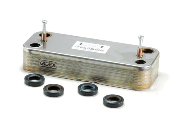 ARISTON GENUS / CLAS HE 24 / 30 & E-COMBI EVO 24 / 30 FF HEAT EXCHANGER 65104333 - Image 3