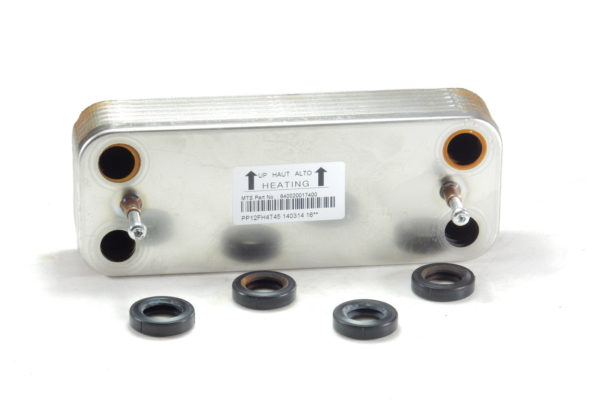 ARISTON GENUS / CLAS HE 24 / 30 & E-COMBI EVO 24 / 30 FF HEAT EXCHANGER 65104333