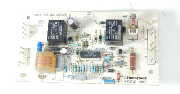 BAXI SOLO W/M 30/4 40/4 50/4 & 70/4 PF SS PCB 225120BAX was 225120 - Image 3