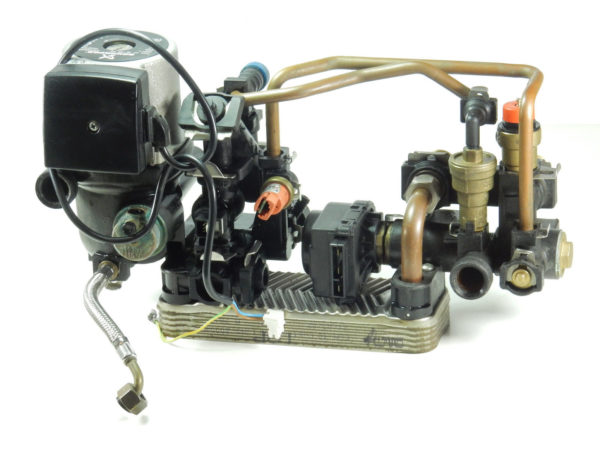 GLOWWORM 24CI HYDROBLOCK COMPLETE KIT 2000801896 2000802600 2000802483 - Image 4