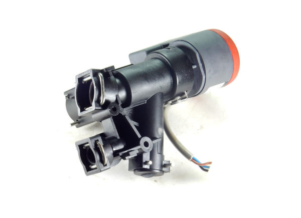 IDEAL ISAR HE24 / HE30 / HE35 DIVERTER VALVE MANIFOLD 173965 + MOTOR 173969 - Image 3