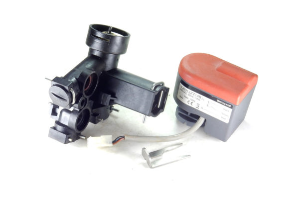 IDEAL ISAR HE24 / HE30 / HE35 DIVERTER VALVE MANIFOLD 173965 + MOTOR 173969