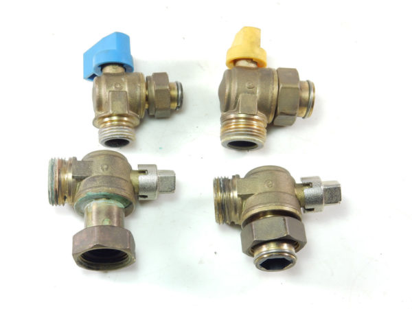 IDEAL MINI (HE) C24 / C28 / C32 / S24 / S28 SERVICE VALVES 172544 172543 172542