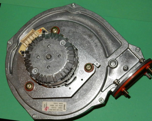 POTTERTON POWERMAX 85 HE / 115 HE & 150 HE FAN ASSEMBLY 5106279 - Image 3