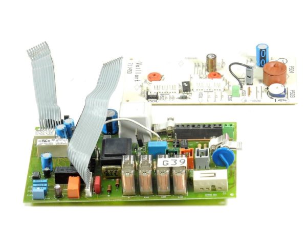 VAILLANT TURBOMAX VUW & THERMOCOMPACT VU 182E / 242E / 282E PCB 130391 + 130390 - Image 3