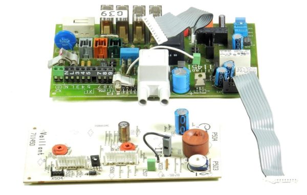 VAILLANT TURBOMAX VUW & THERMOCOMPACT VU 182E / 242E / 282E PCB 130391 + 130390