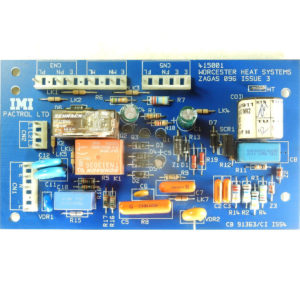WORCESTER 230 / 240 / 280 RSF & 9.24 RSF IGNITION PCB 87161463050 was ZAGAS096
