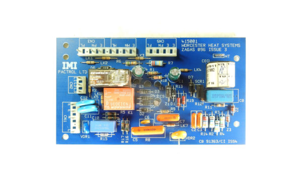 WORCESTER 230 / 240 / 280 RSF & 9.24 RSF IGNITION PCB 87161463050 was ZAGAS096