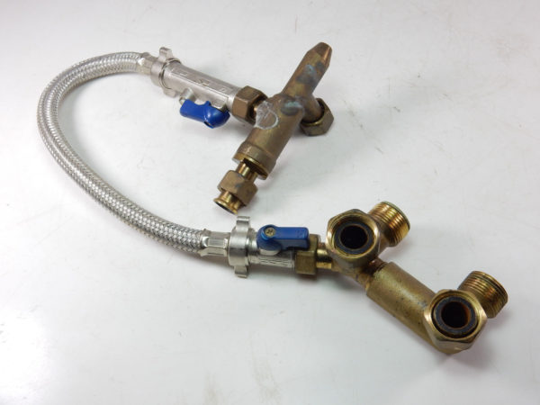 ALPHA CB24 / CB28 FILLING LOOP 3.015849 & SEASONALITY VALVE 3.012800 + 3.015275
