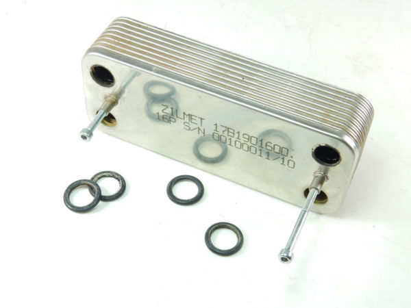 BIASI RIVA COMPACT / GARDA M90E.28S & HE M96.28SM 16P HEAT EXCHANGER BI1001102 - Image 3