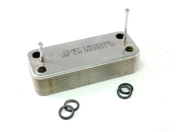 BIASI RIVA COMPACT / GARDA M90E.28S & HE M96.28SM 16P HEAT EXCHANGER BI1001102
