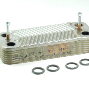 BIASI RIVA COMPACT & GARDA M90F.24S / HE M96.24SM 14P HEAT EXCHANGER BI1001101