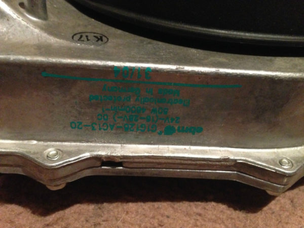 BROAG REMEHA SELECTA SYSTEM FAN - Image 4
