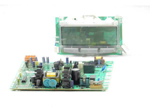 VAILLANT ECOMAX PRO 18E & 28E PCB 130837 + DISPLAY 130839